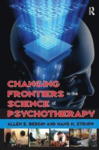 bokomslag Changing Frontiers in the Science of Psychotherapy