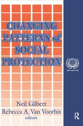 Rebecca A. Van Voorhis, Rebecca A. Van Voorhis - Changing Patterns of Social Protection, Inbunden