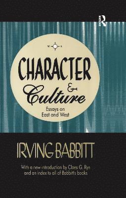 Character & Culture 1