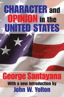 Character and Opinion in the United States 1