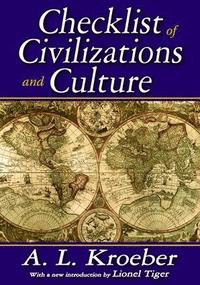 bokomslag Checklist of Civilizations and Culture