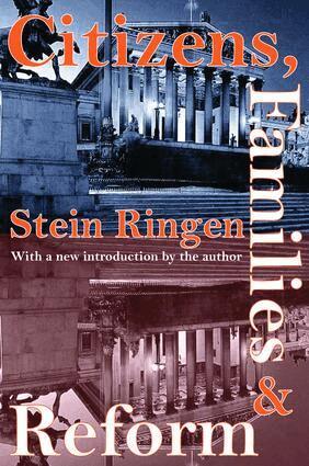 Stein Ringen - Citizens, Families, and Reform, Inbunden