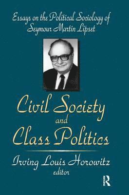 bokomslag Civil Society and Class Politics