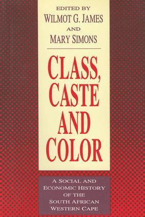 bokomslag Class, Caste and Color