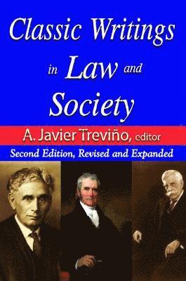 bokomslag Classic Writings in Law and Society