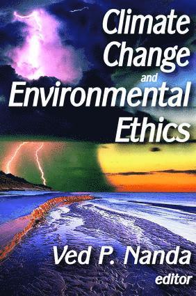 bokomslag Climate Change and Environmental Ethics