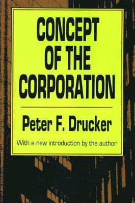 Concept of the Corporation 1