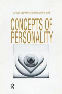 bokomslag Concepts of Personality