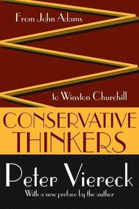 bokomslag Conservative Thinkers