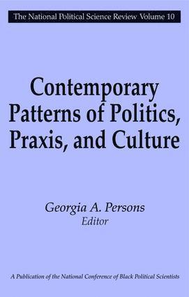 bokomslag Contemporary Patterns of Politics, Praxis, and Culture