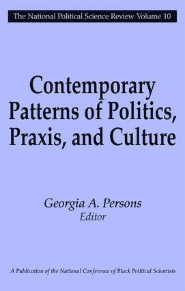 bokomslag Contemporary Patterns of Politics, Praxis, and Culture