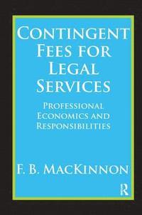 bokomslag Contingent Fees for Legal Services