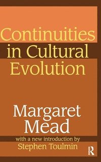 bokomslag Continuities in Cultural Evolution