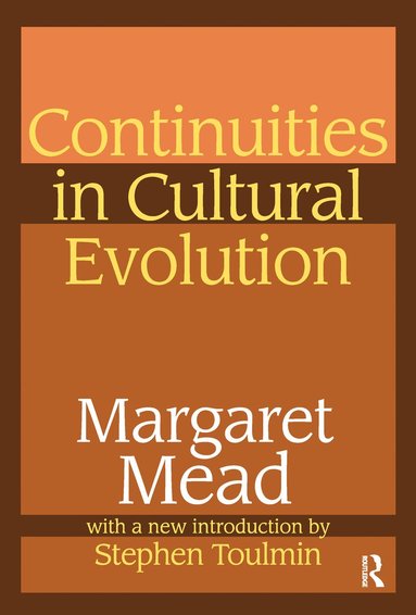 bokomslag Continuities in Cultural Evolution