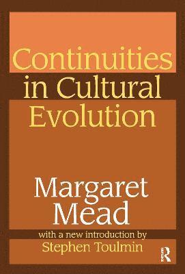 Continuities in Cultural Evolution 1