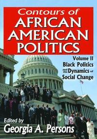 bokomslag Contours of African American Politics