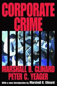 bokomslag Corporate Crime