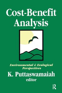 bokomslag Cost-benefit Analysis