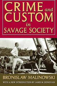 bokomslag Crime and Custom in Savage Society