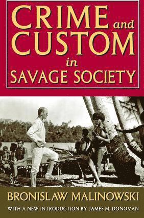 Crime and Custom in Savage Society 1