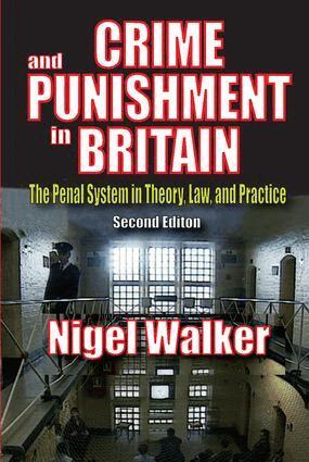 Russell Smith - Crime and Punishment in Britain, Inbunden