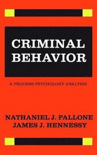 bokomslag Criminal Behavior