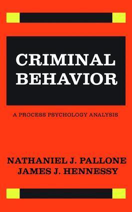 James Hennessy - Criminal Behavior, Inbunden