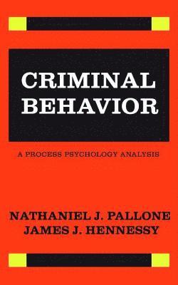 Criminal Behavior 1