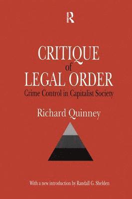 Critique of the Legal Order 1