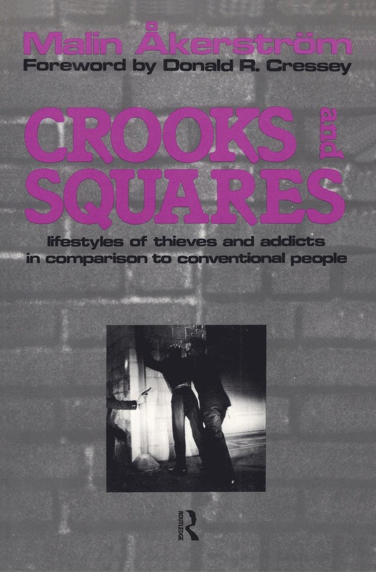 Malin Akerstrom - Crooks and Squares, Inbunden