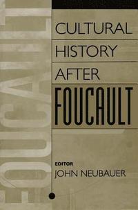 bokomslag Cultural History After Foucault