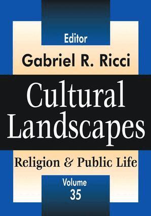 Gabriel R. Ricci - Cultural Landscapes, Inbunden