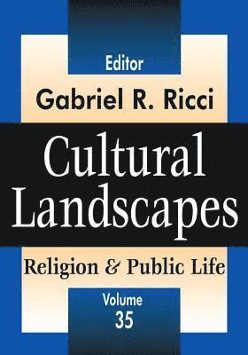 Cultural Landscapes 1