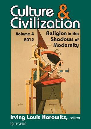 Irving Horowitz, Irving Louis Horowitz - Culture and Civilization, Inbunden