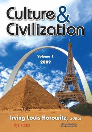 Irving Horowitz - Culture and Civilization, Inbunden