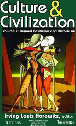 Irving Horowitz - Culture and Civilization, Inbunden