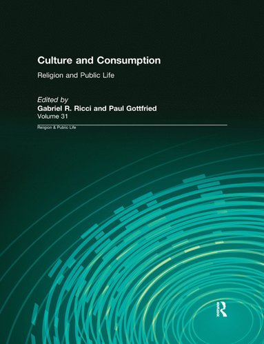 bokomslag Culture and Consumption