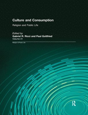 Culture and Consumption 1
