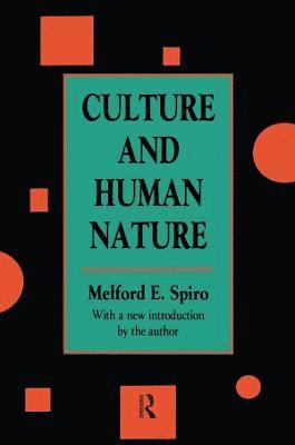 Culture and Human Nature 1