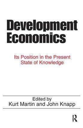 bokomslag Development Economics