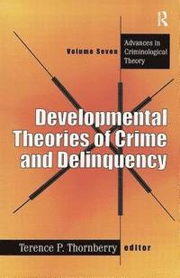 bokomslag Developmental Theories of Crime and Delinquency