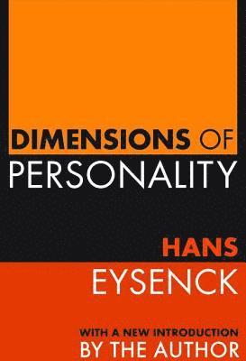 bokomslag Dimensions of Personality