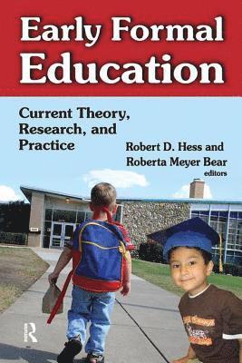 Early Formal Education 1