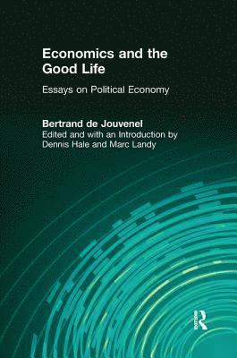 bokomslag Economics and the Good Life