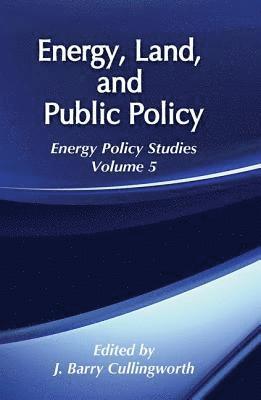 Energy, Land and Public Policy 1