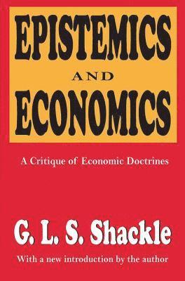 bokomslag Epistemics and Economics