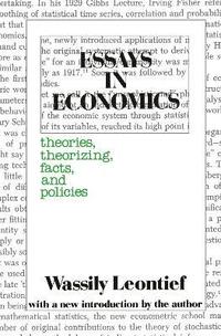 bokomslag Essays in Economics