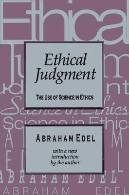 bokomslag Ethical Judgment
