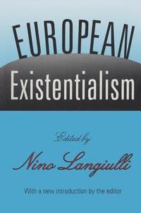 bokomslag European Existentialism