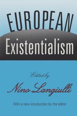 Nino Langiulli, Nino Langiulli - European Existentialism, Inbunden